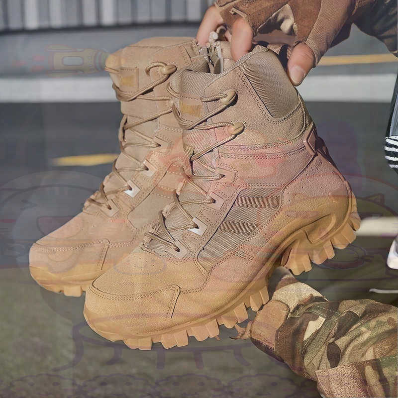 Tech Office Names - Tan Long Barrel Deadlift Casual Sneakers