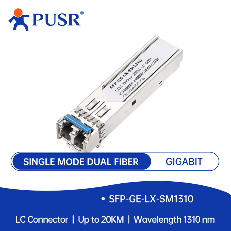 Ethernet Switch 8 Port - PUSR 2 SFP 8/16 RJ45 Ports