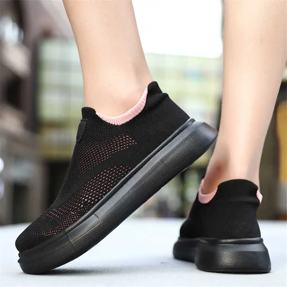 Tech Office Names - Platform Stockings Brown Shoes For Woman