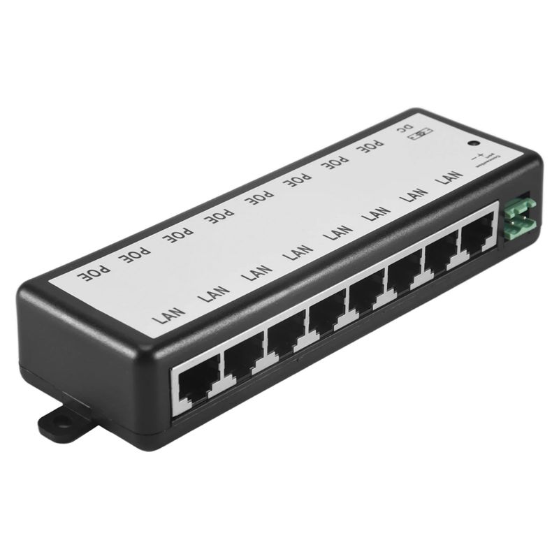 Power Over Ethernet - B03B-8 Ports Poe Injector Poe Splitter