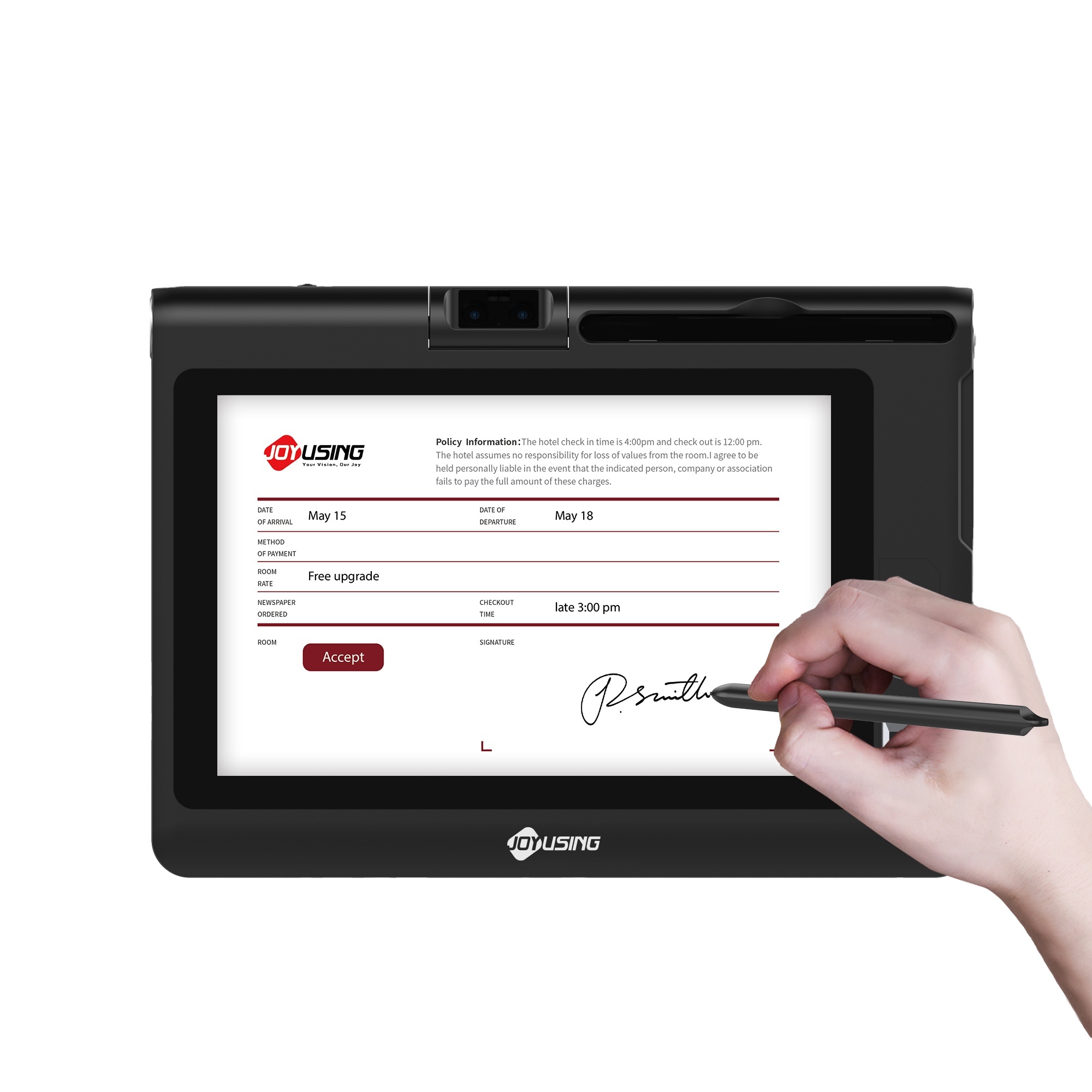 Digital Signature Pad with 10. - Digital Signature Pad review and price