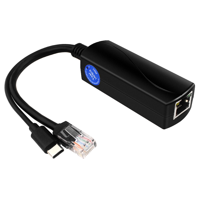 Raspberry Pi Gigabit PoE Split - Power Over Ethernet review and price
