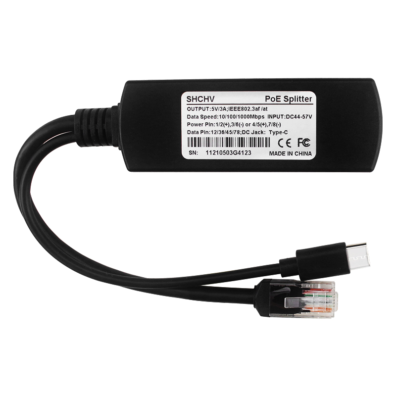Raspberry Pi Gigabit PoE Split - Power Over Ethernet review and price