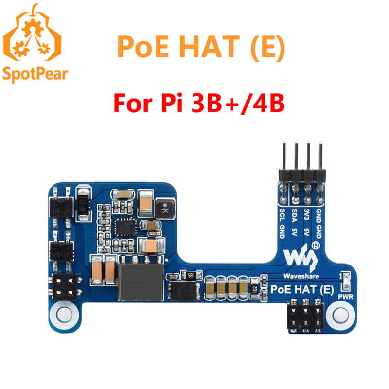 Raspberry Pi PoE HAT Power ove - Power Over Ethernet review and price