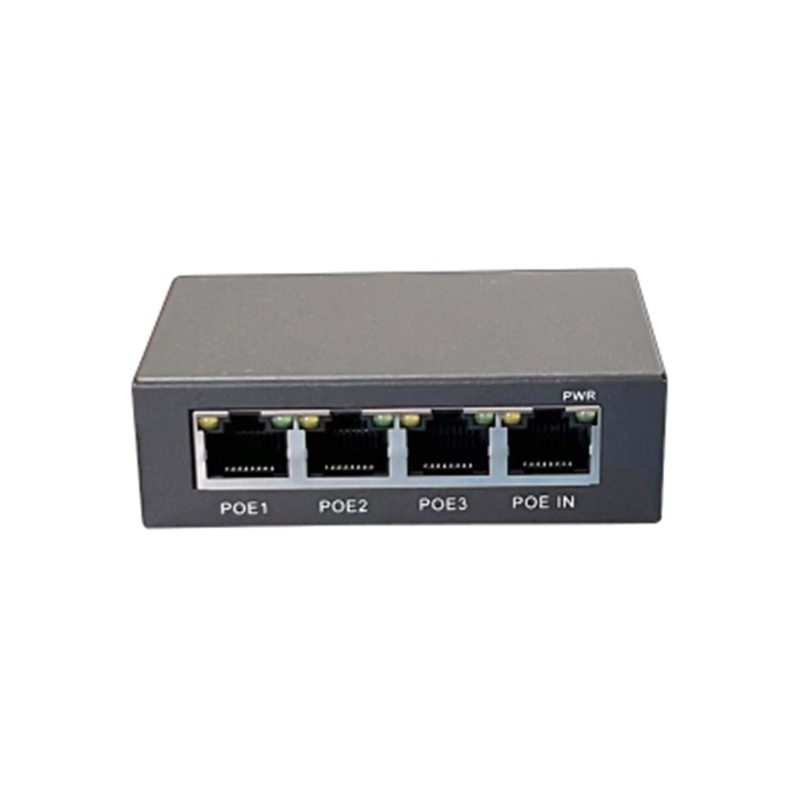 4 Ports Full Gigabit PoE Exten - Power Over Ethernet review and price