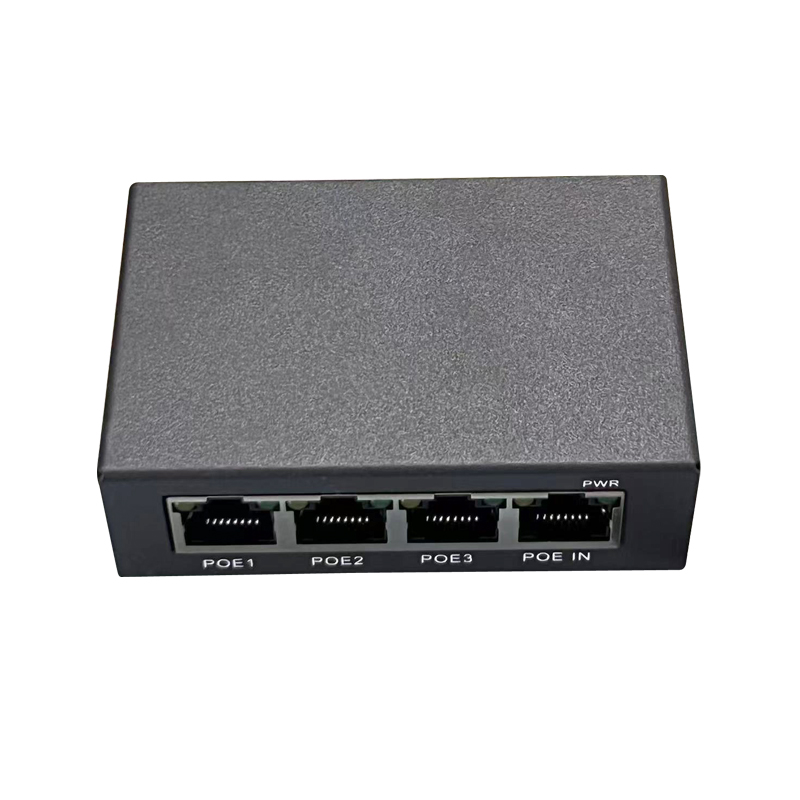 4 Ports Full Gigabit PoE Exten - Power Over Ethernet review and price