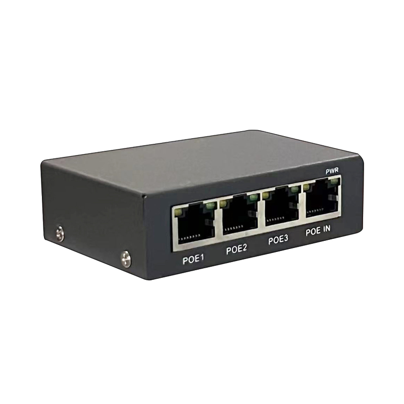 4 Ports Full Gigabit PoE Exten - Power Over Ethernet review and price