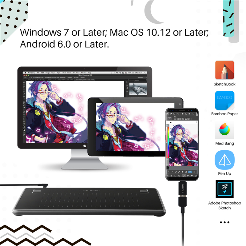 Stock H430P Animation Design A - Digital Signature Pad review and price