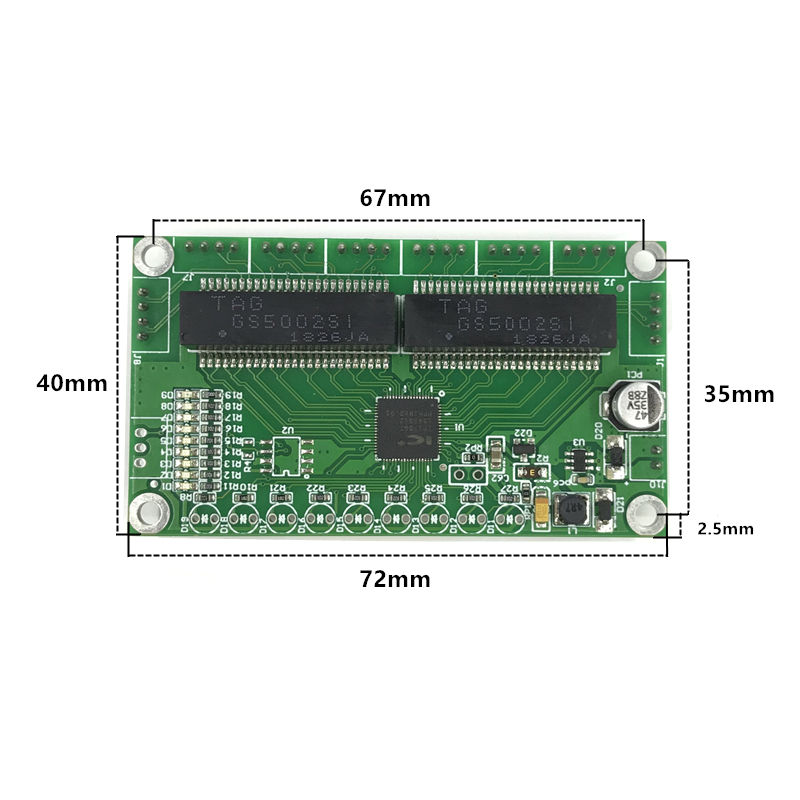 ANDDEAR Customized industrial  - Ethernet Switch 8 Port review and price