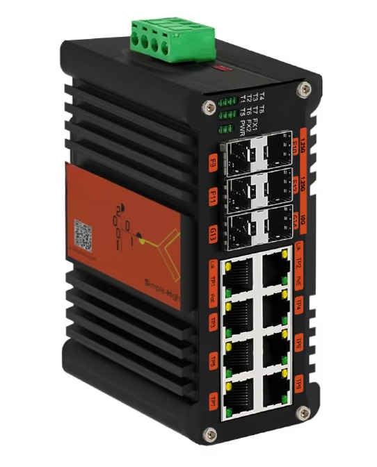 Industrial L2+ 8-Port Gigabit  - Ethernet Switch 8 Port review and price