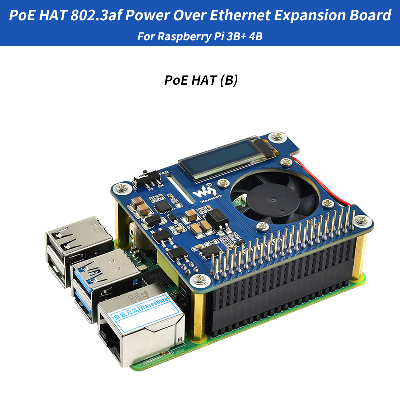 Raspberry Pi Power Over Ethern - Power Over Ethernet review and price