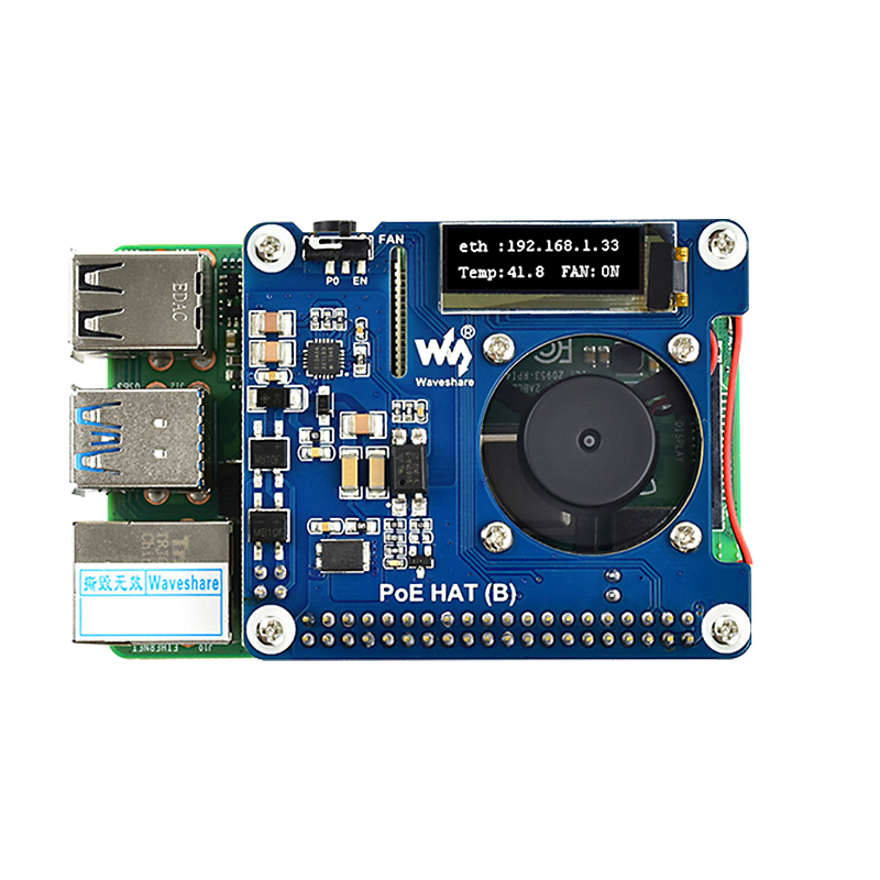 Raspberry Pi Power Over Ethern - Power Over Ethernet review and price