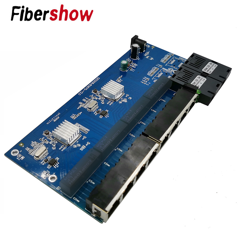 Gigabit Ethernet switch Fiber  - Ethernet Switch 8 Port review and price