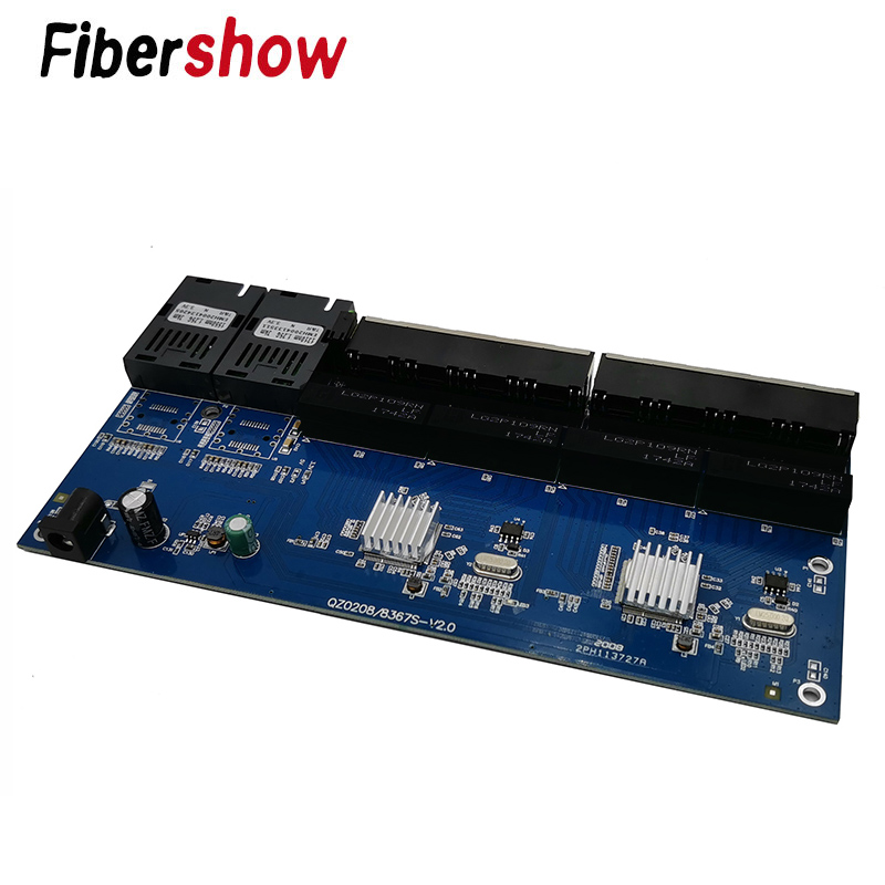 Gigabit Ethernet switch Fiber  - Ethernet Switch 8 Port review and price