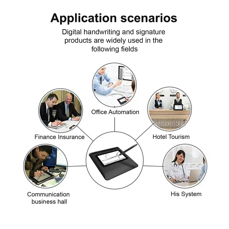Smart Digital Signature Pad 5I - Digital Signature Pad review and price