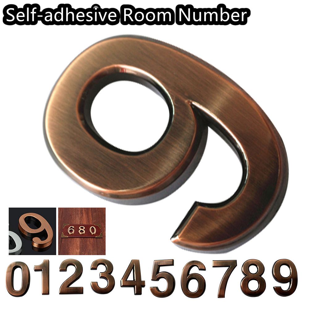 1 PC 3D Bronze Numeral  Self-a - Digital Signature Pad review and price