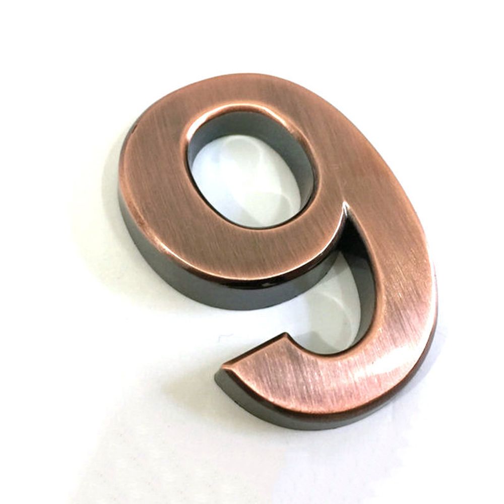 1 PC 3D Bronze Numeral  Self-a - Digital Signature Pad review and price