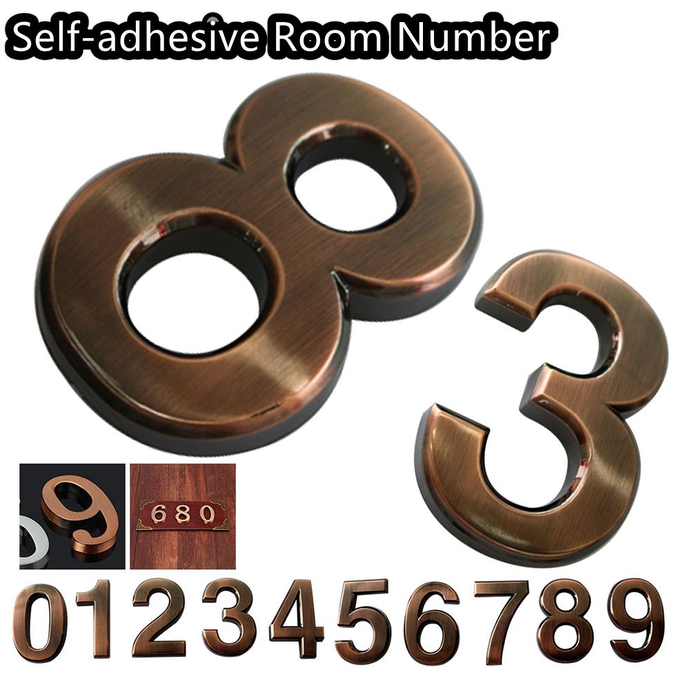 1 PC 3D Bronze Numeral  Self-a - Digital Signature Pad review and price