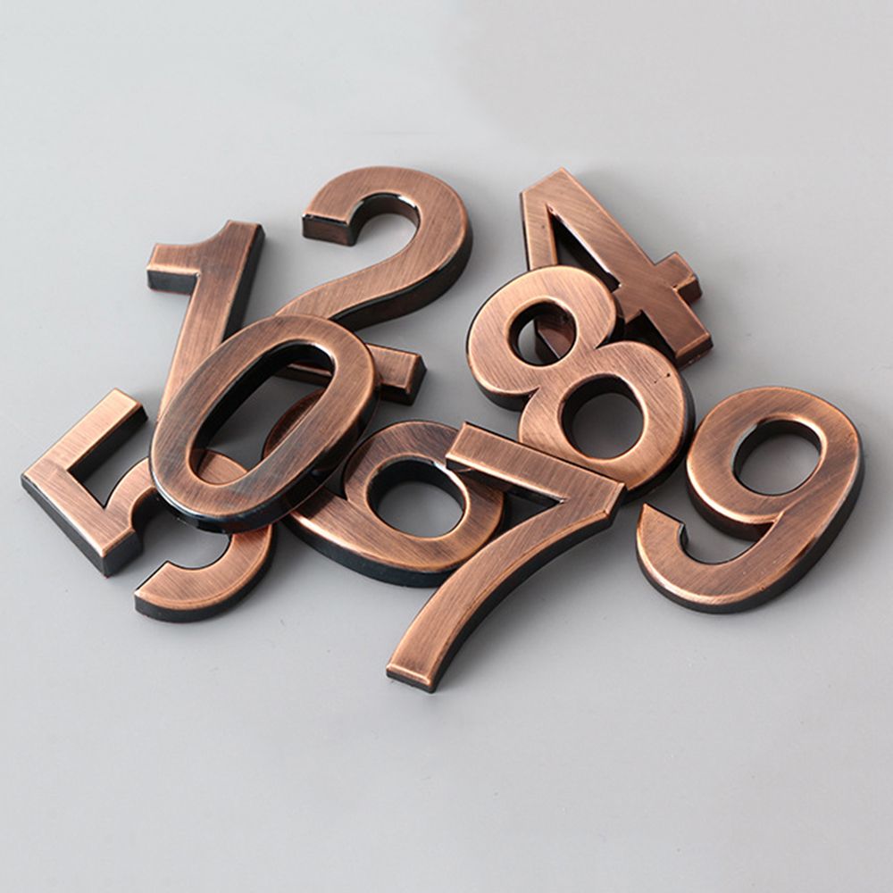 1 PC 3D Bronze Numeral  Self-a - Digital Signature Pad review and price