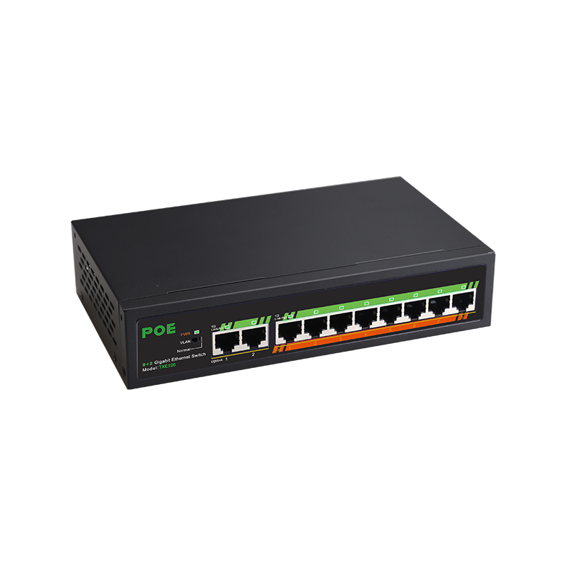 8Port 10/100 /1000M PoE+2Port  - Ethernet Switch 8 Port review and price