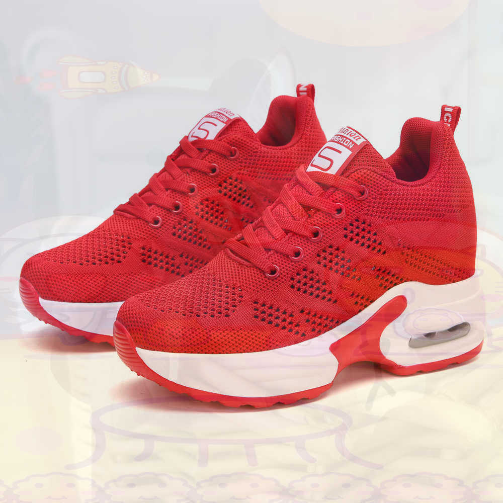 Red Size 36 Shoes Woman Tennis - Tech Office Names review and price