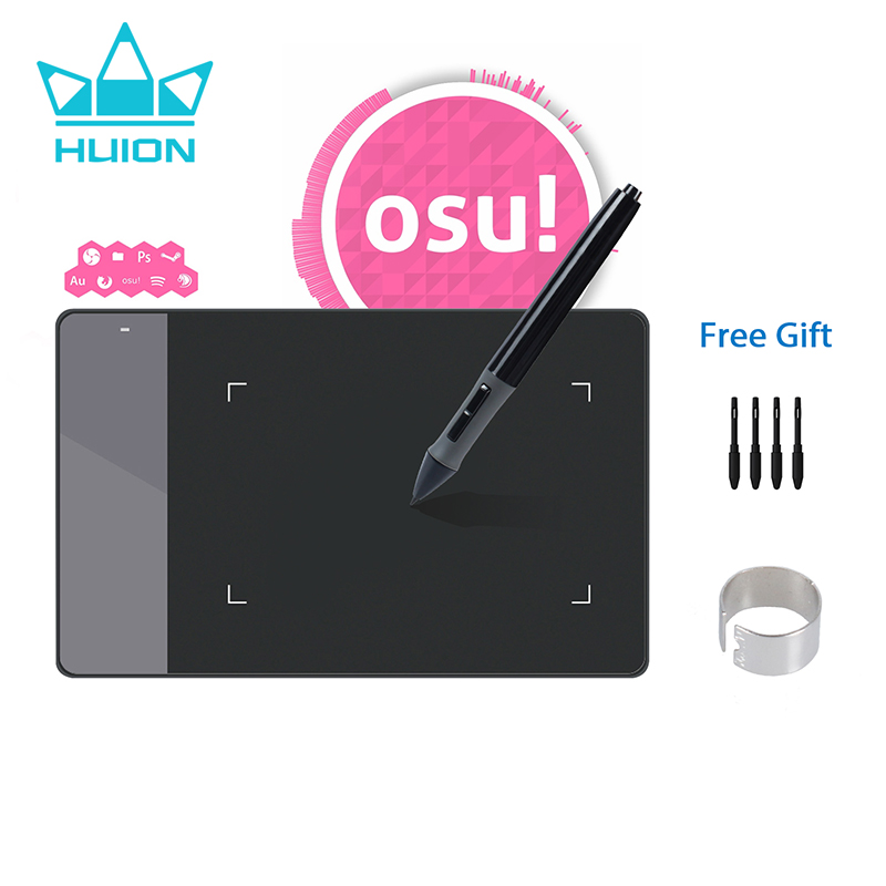 HUION 420 Graphics Tablet OSU  - Digital Signature Pad review and price