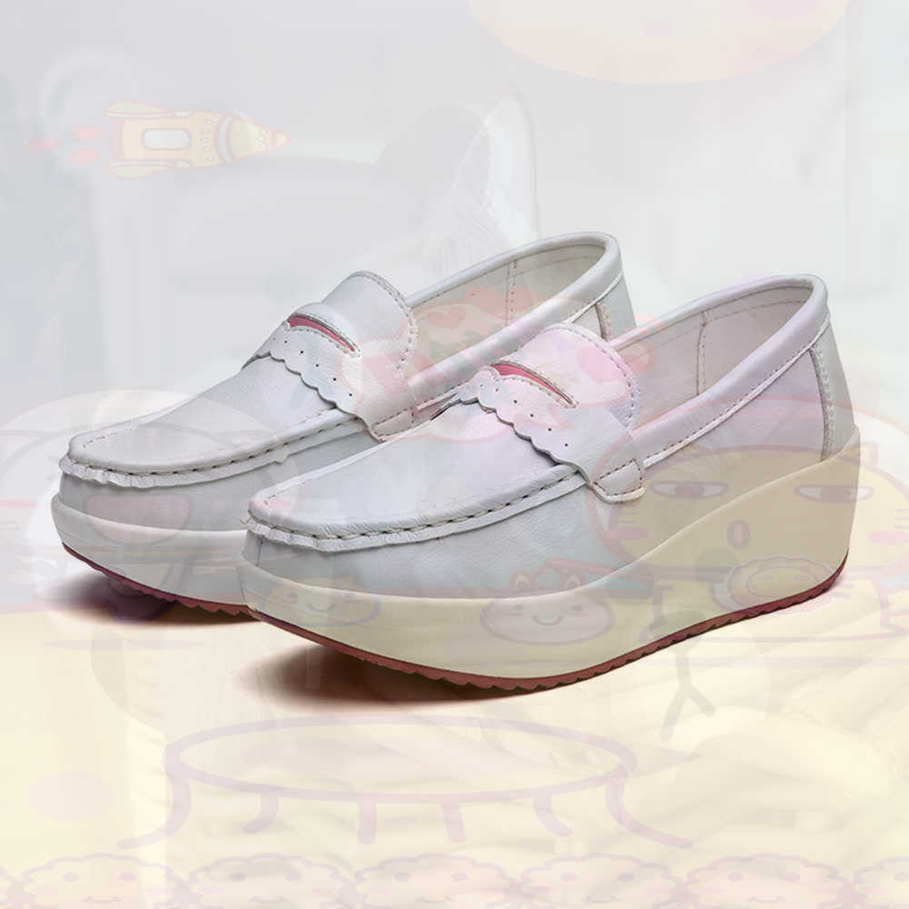 Plataform Winter Pink Sneakers - Tech Office Names review and price