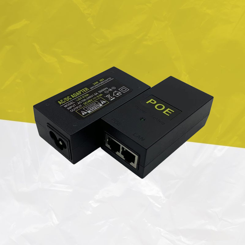POE Gigabit Power 48V0.5A/24V  - Power Over Ethernet review and price