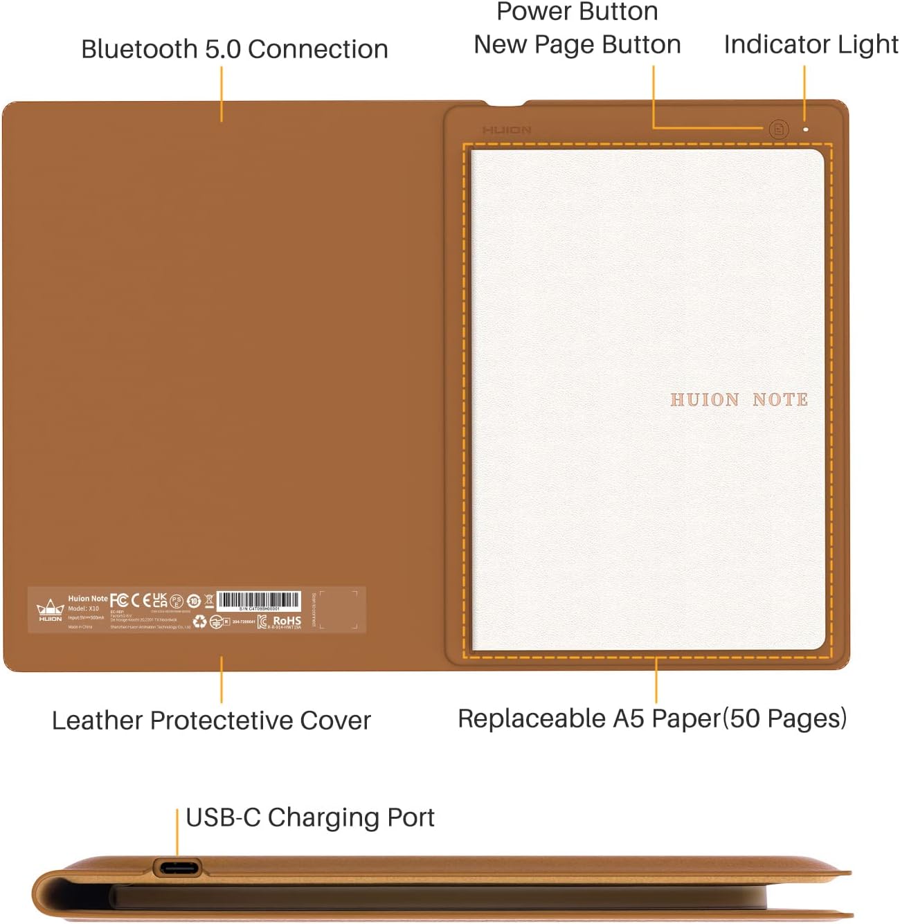 huion note 2 em 1 digital hand - Digital Signature Pad review and price