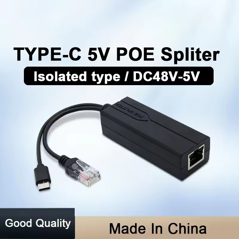 POE Splitter 48V to 5V Micro U - Power Over Ethernet review and price