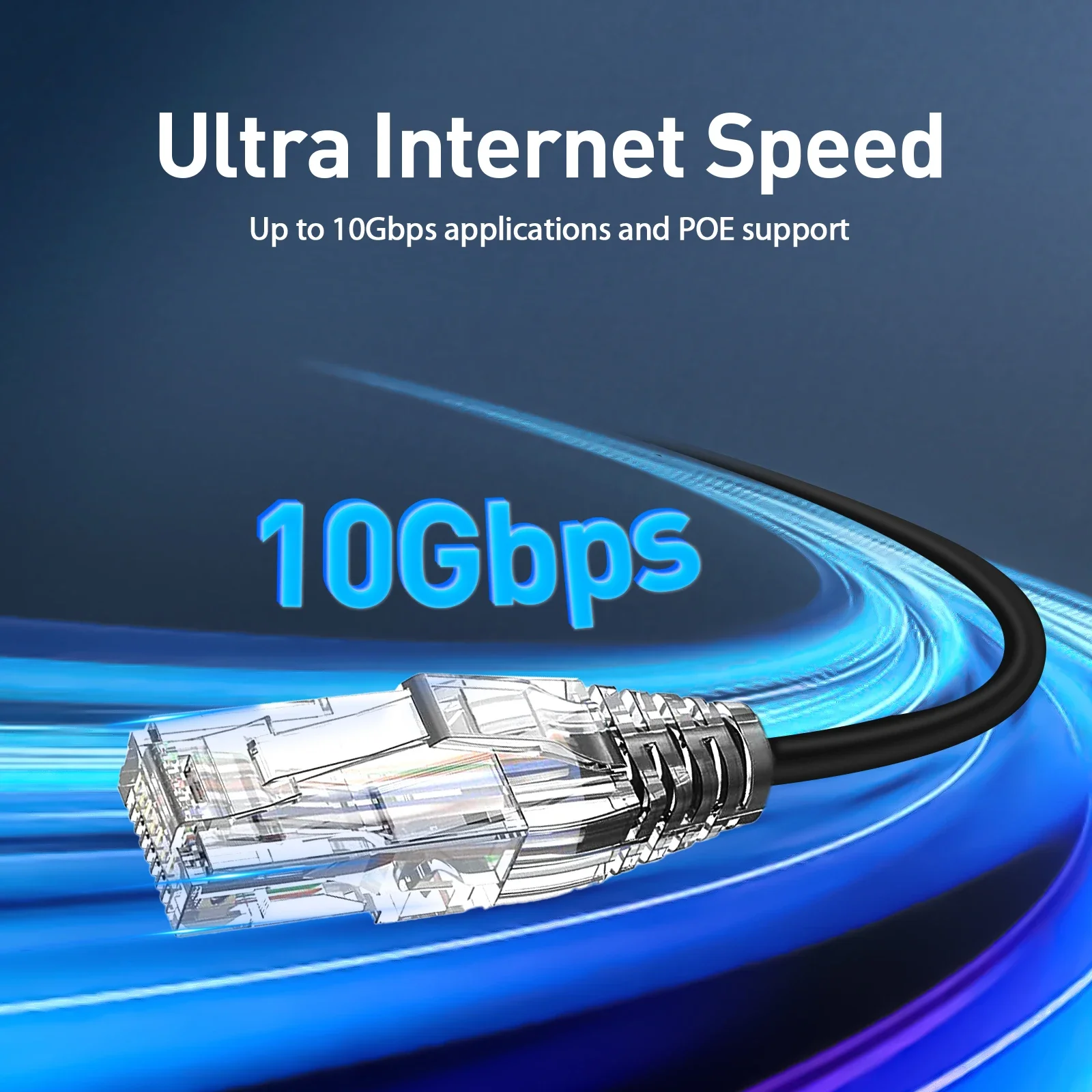 ZoeRax CAT6A 10Gbps Ethernet P - Power Over Ethernet review and price