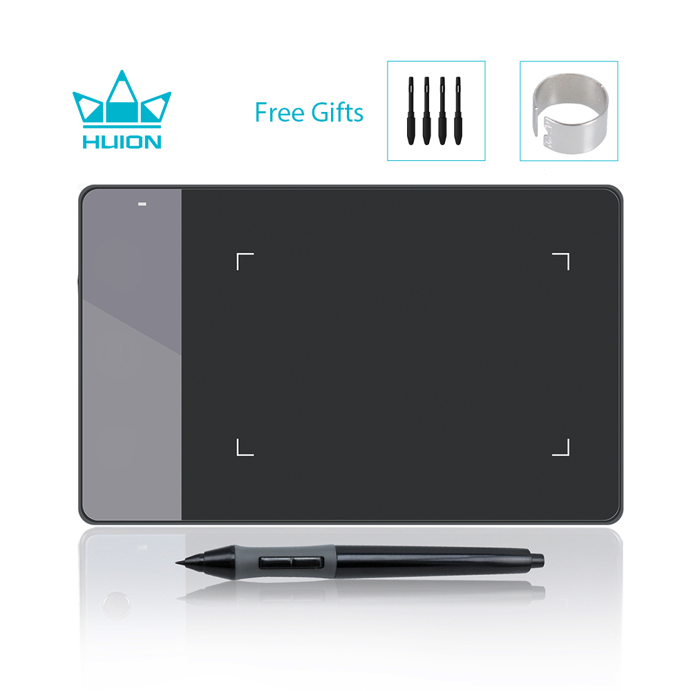 HUION 420 Graphics Tablet 4x2  - Digital Signature Pad review and price