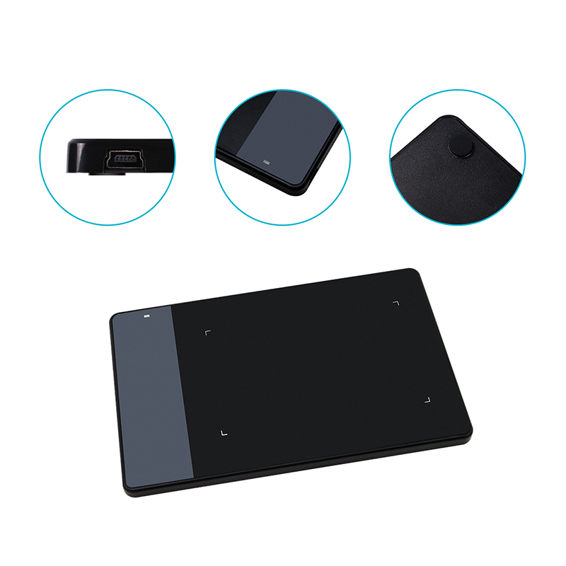 HUION 420 Graphics Tablet 4x2  - Digital Signature Pad review and price
