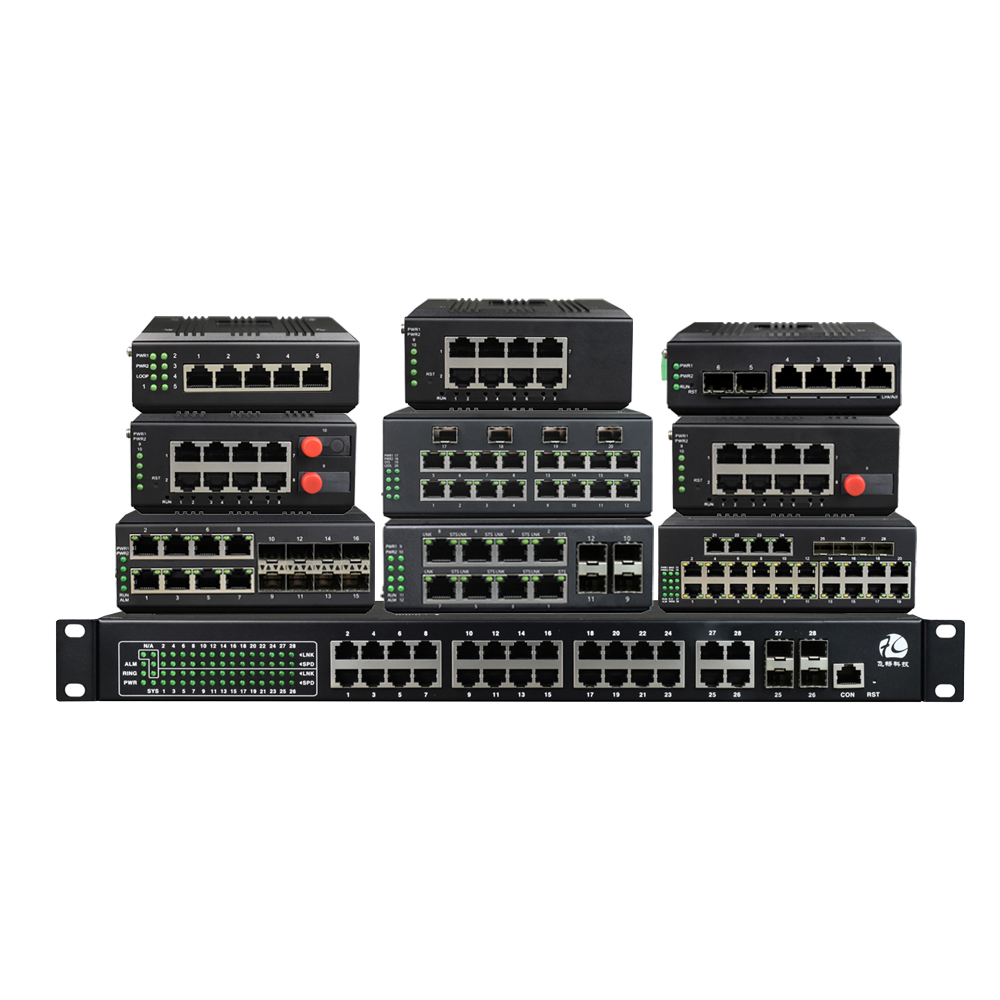 OEM/ODM Manufacturer Managed 4 - Ethernet Switch 8 Port review and price