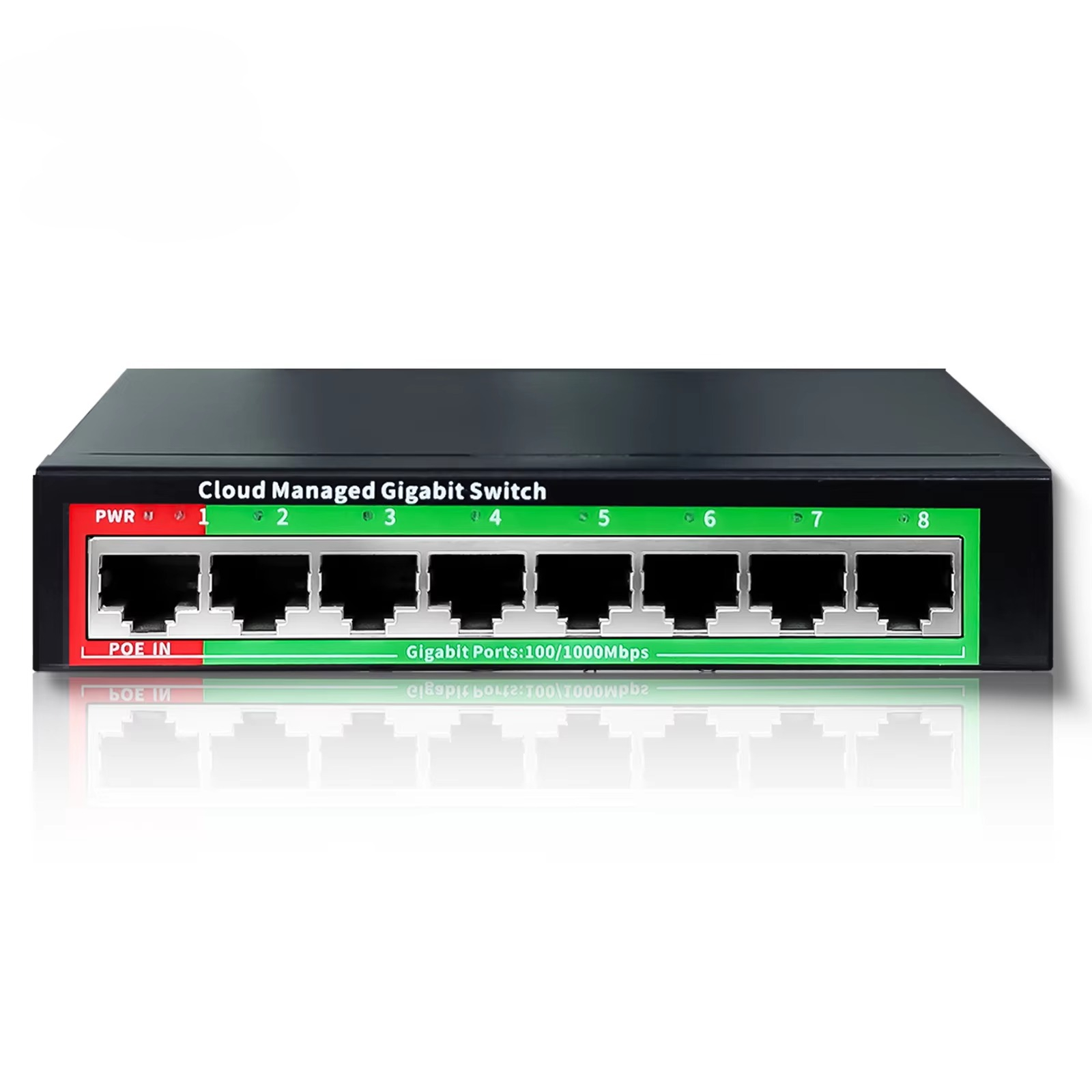 OEM/ODM Managed 8 Port Full Gi - Ethernet Switch 8 Port review and price