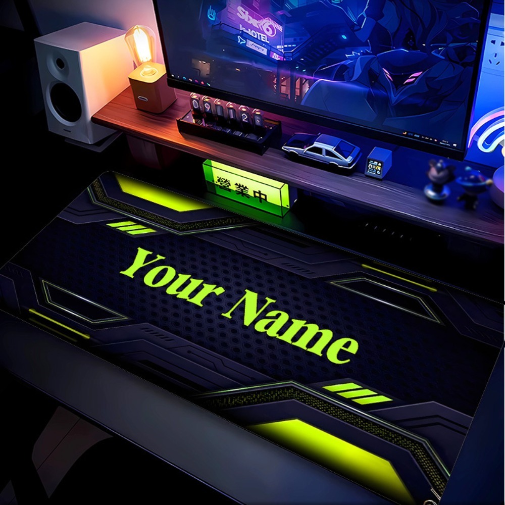 Trendy Neon Tech Line Customiz - Tech Office Names review and price
