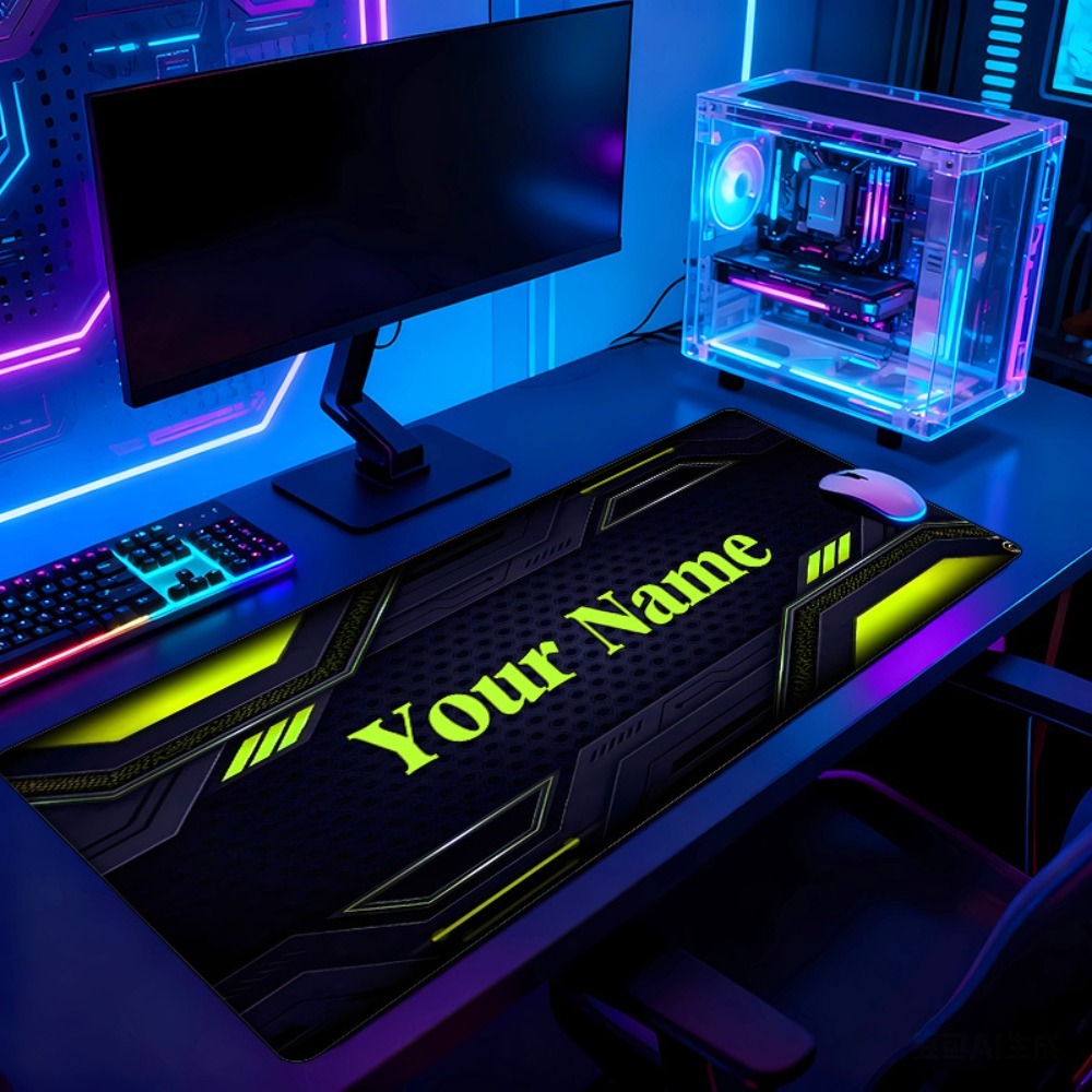 Trendy Neon Tech Line Customiz - Tech Office Names review and price