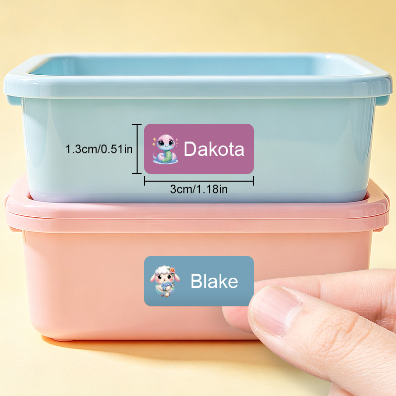 Personalized Name Stickers - F - Tech Office Names review and price