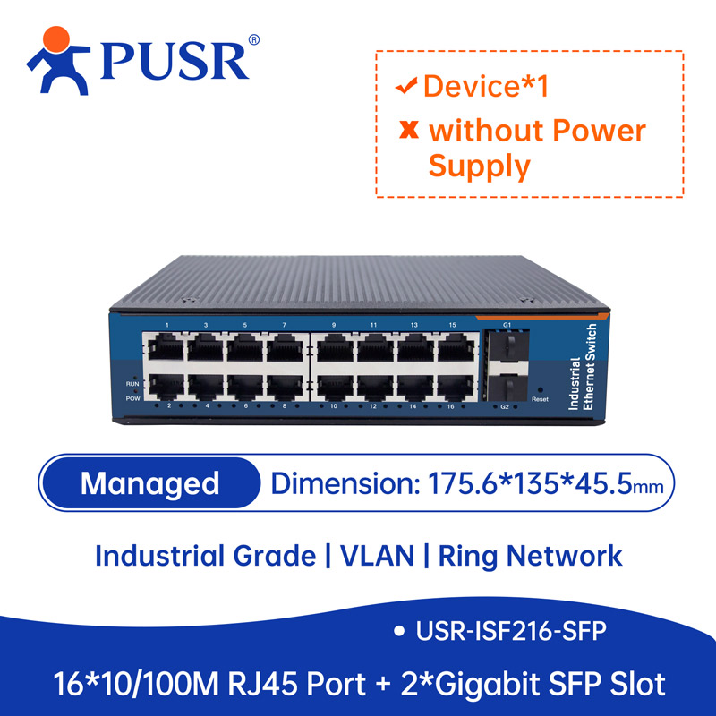 PUSR 2 SFP 8/16 RJ45 Ports Wit - Ethernet Switch 8 Port review and price