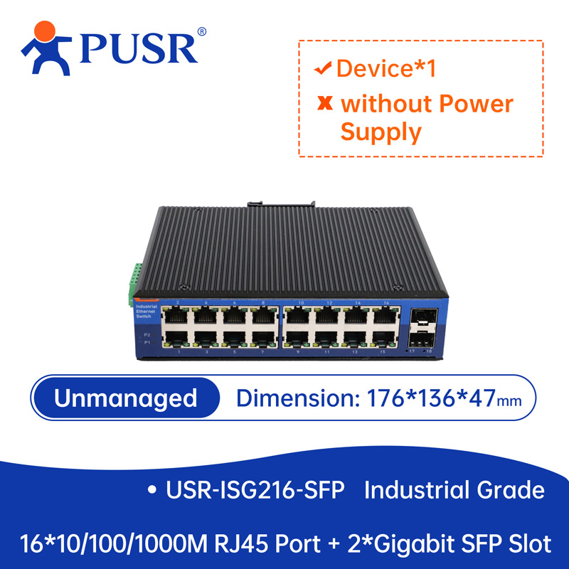 PUSR 2 SFP 8/16 RJ45 Ports Wit - Ethernet Switch 8 Port review and price