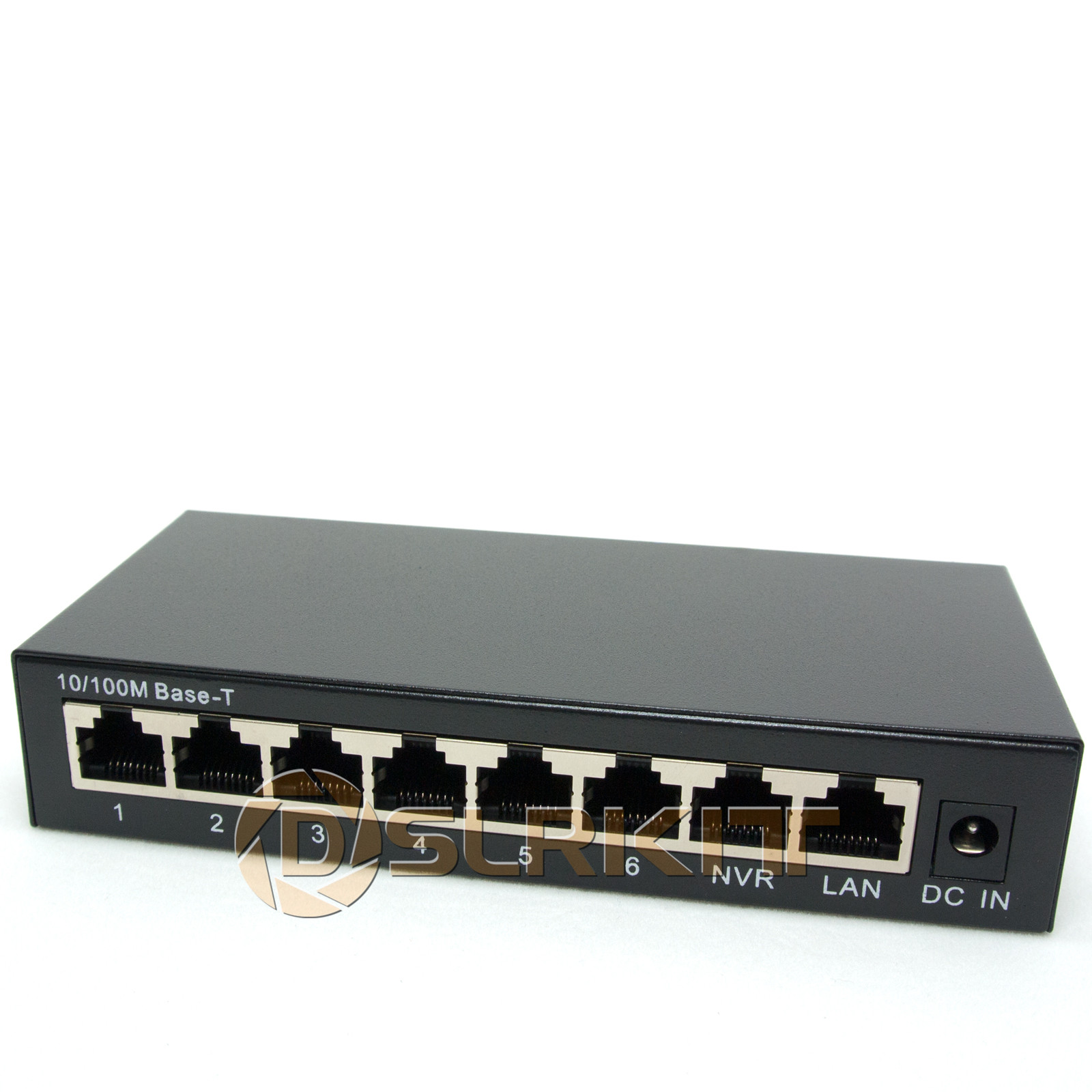 DSLRKIT 250M 8 Ports 6 PoE Pow - Ethernet Switch 8 Port review and price