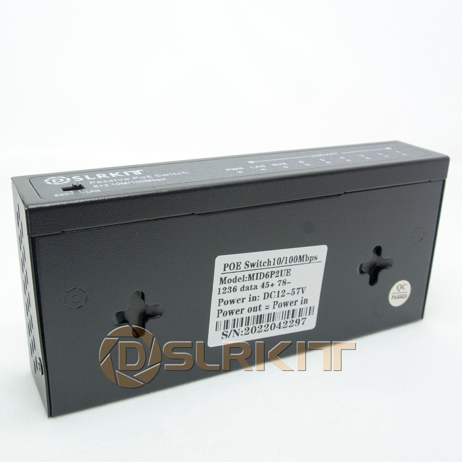 DSLRKIT 250M 8 Ports 6 PoE Pow - Ethernet Switch 8 Port review and price