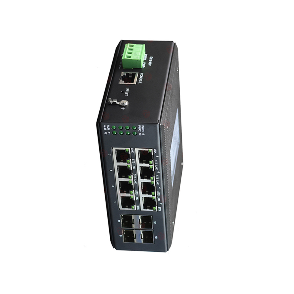 DIN Rail L2 Managed 8 Port Rin - Ethernet Switch 8 Port review and price