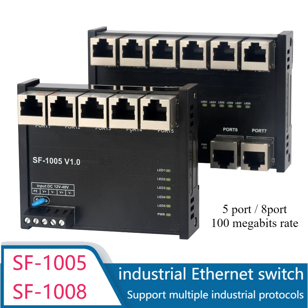 Industrial Ethernet Switch 5 P - Ethernet Switch 8 Port review and price