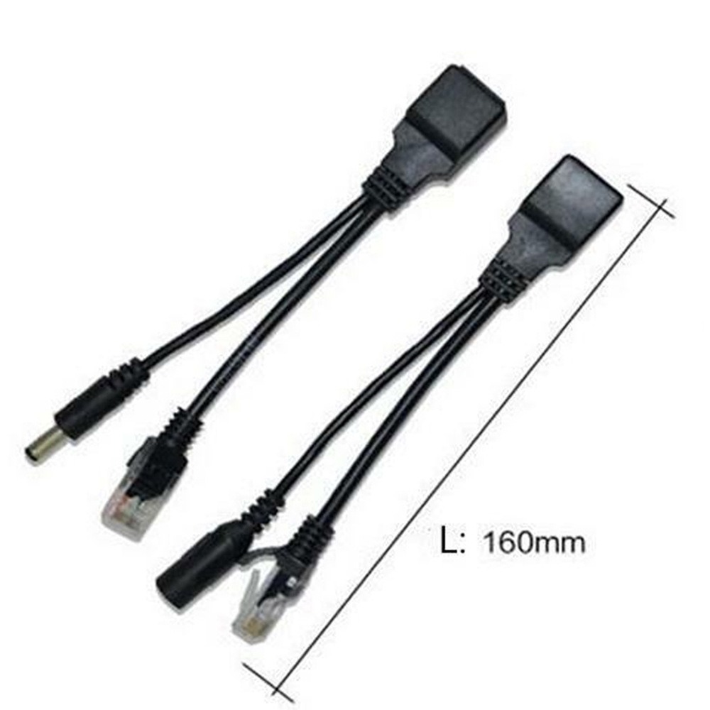 Passive POE Injector Splitter  - Power Over Ethernet review and price