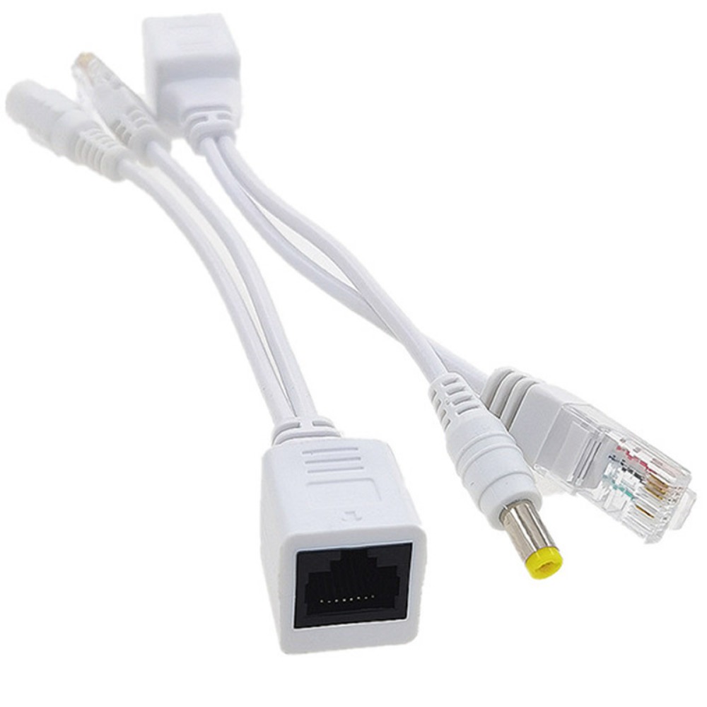 Passive POE Injector Splitter  - Power Over Ethernet review and price
