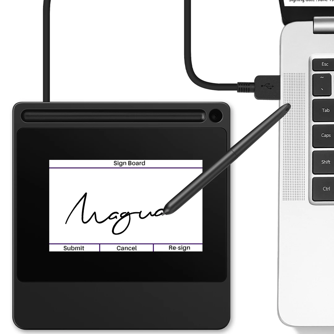 DS510 5 inch electronic digita - Digital Signature Pad review and price