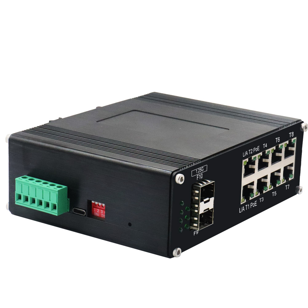 ELINK Industrial L2+ 8-Port 10 - Ethernet Switch 8 Port review and price