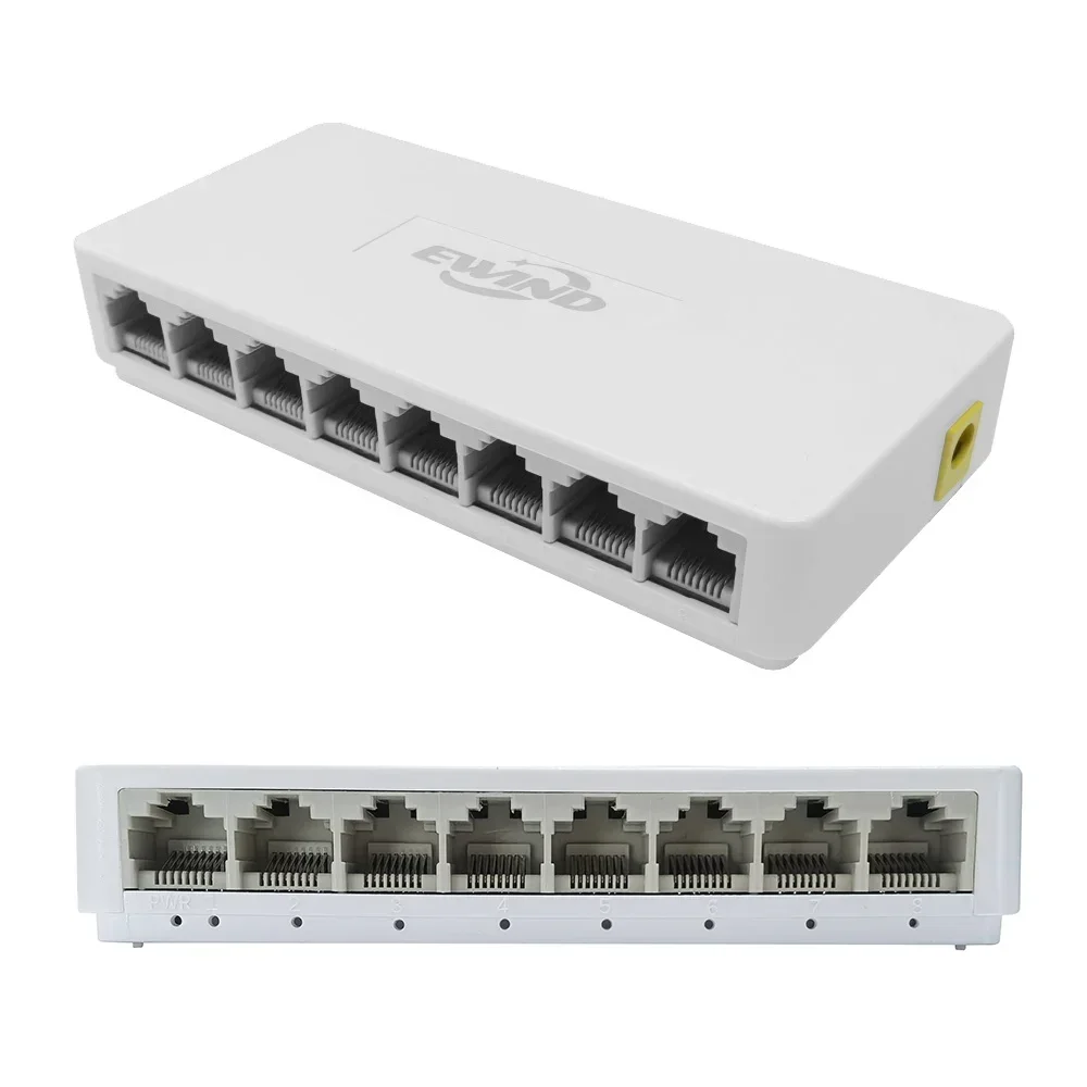 New 10/100/1000Mbps Ethernet S - Ethernet Switch 8 Port review and price