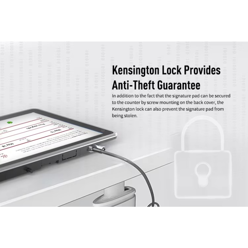 10 Inch Large Screen Electroni - Digital Signature Pad review and price
